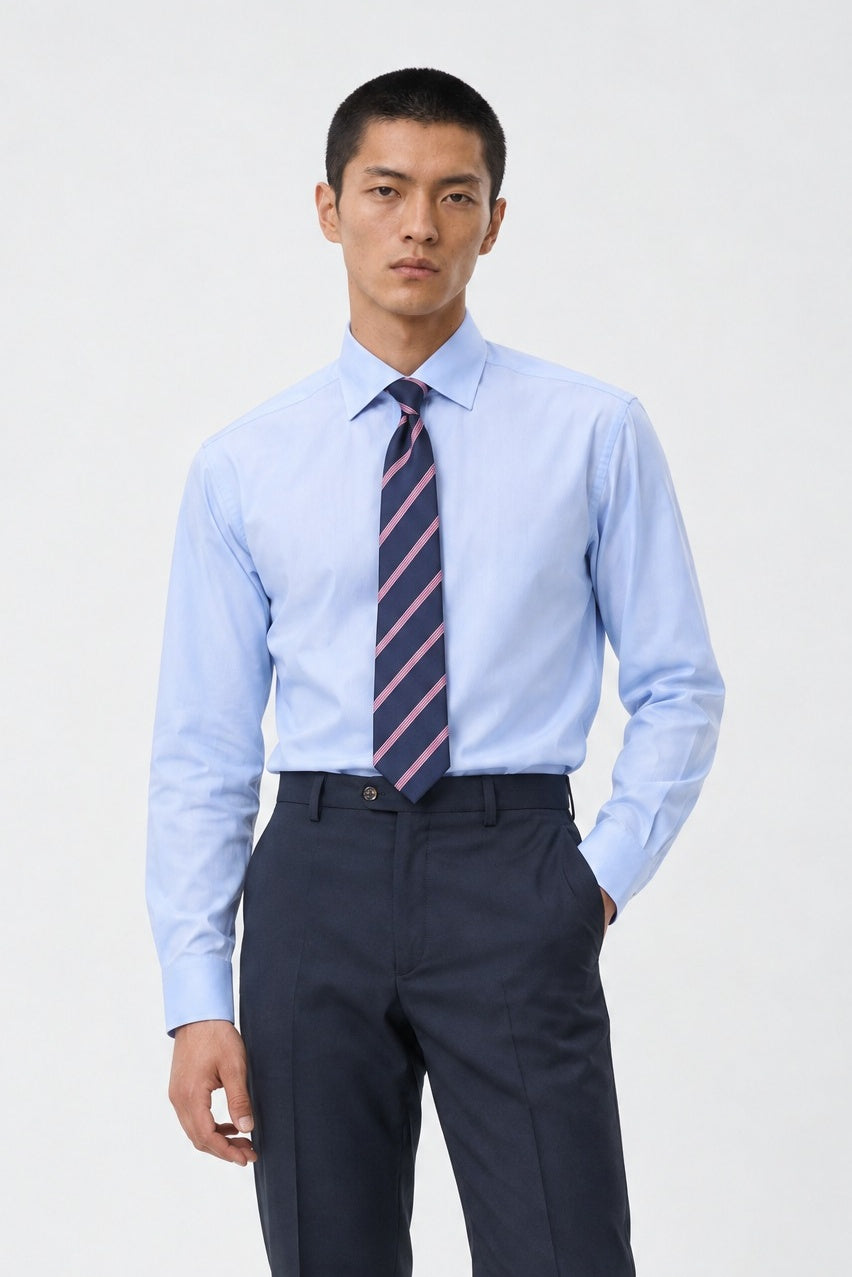 Camicia MIO Cotone - Cielo - SETTANTA