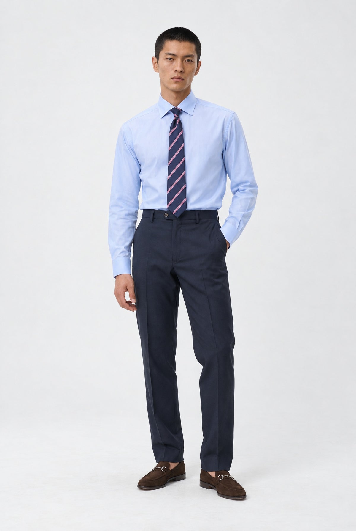 Camicia MIO Cotone - Cielo - SETTANTA