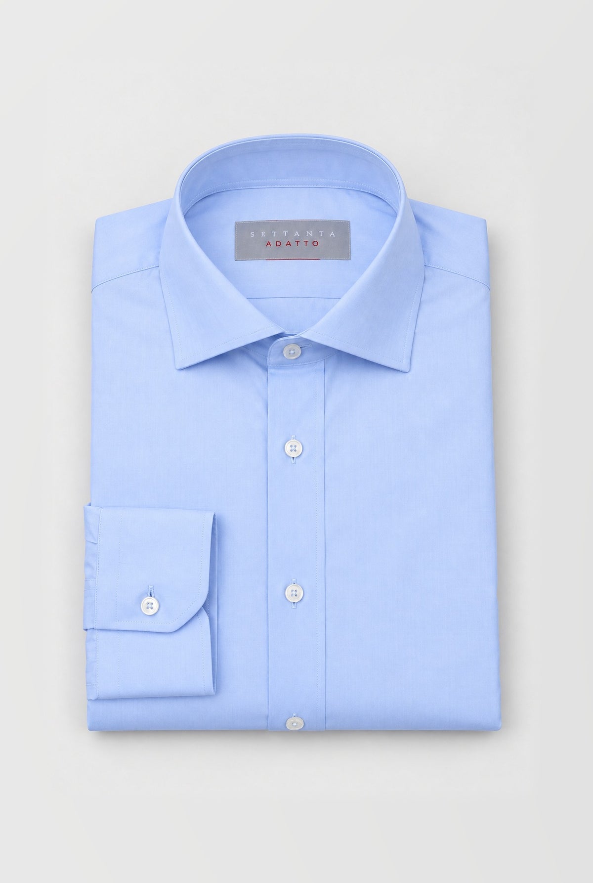 Camicia MIO Cotone - Cielo - SETTANTA
