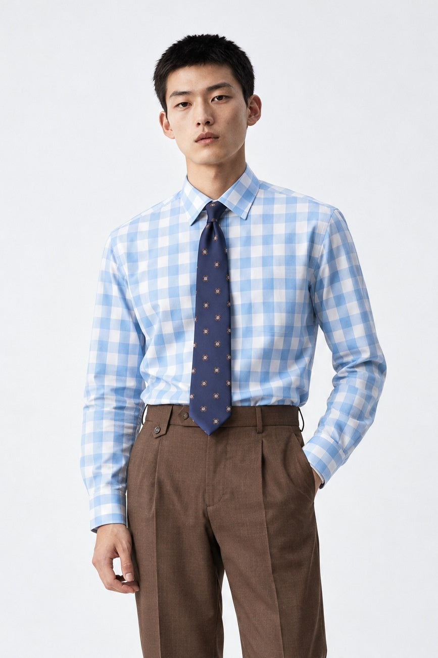Camicia MIO Cotone - Quadro Cielo - SETTANTA