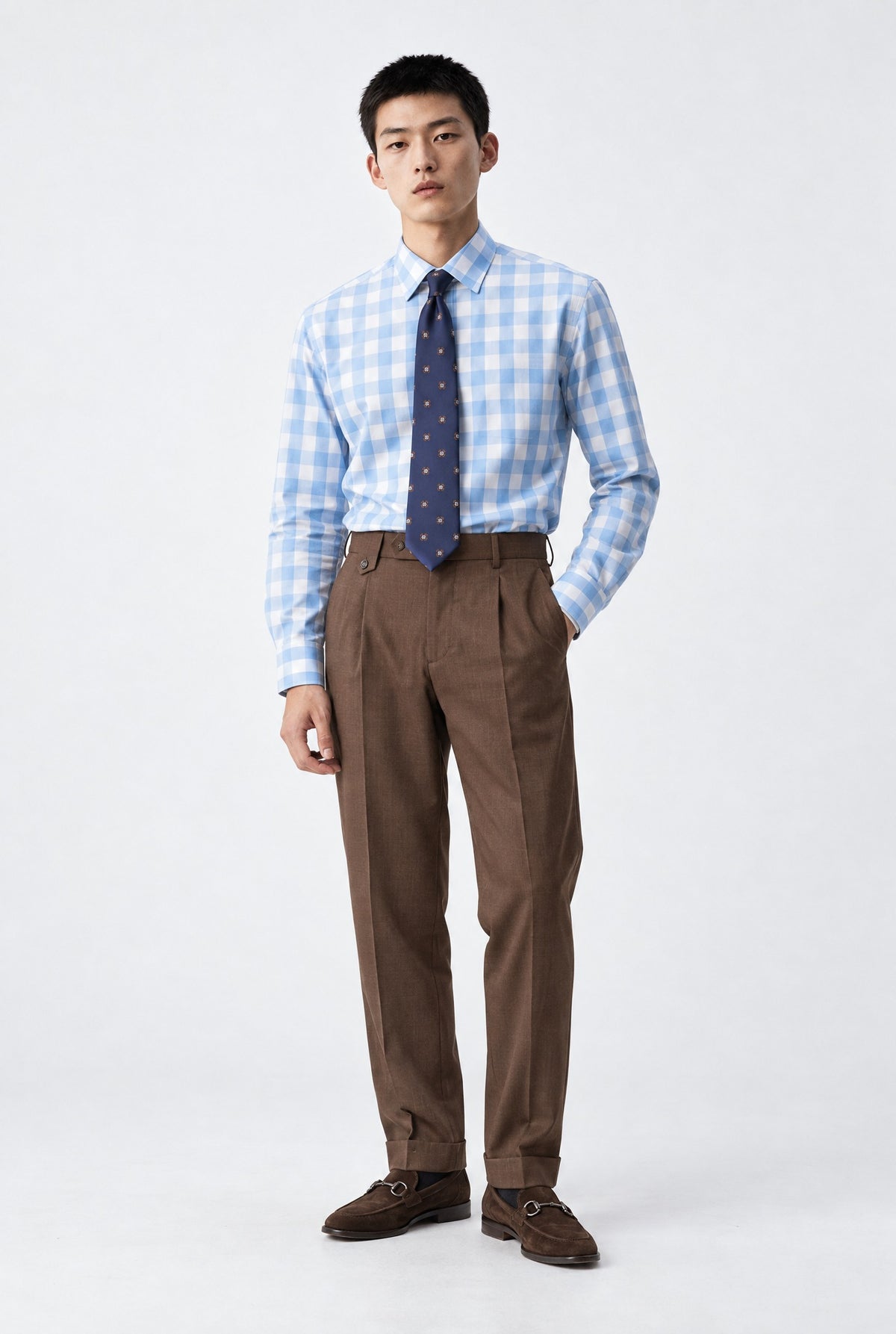Camicia MIO Cotone - Quadro Cielo - SETTANTA