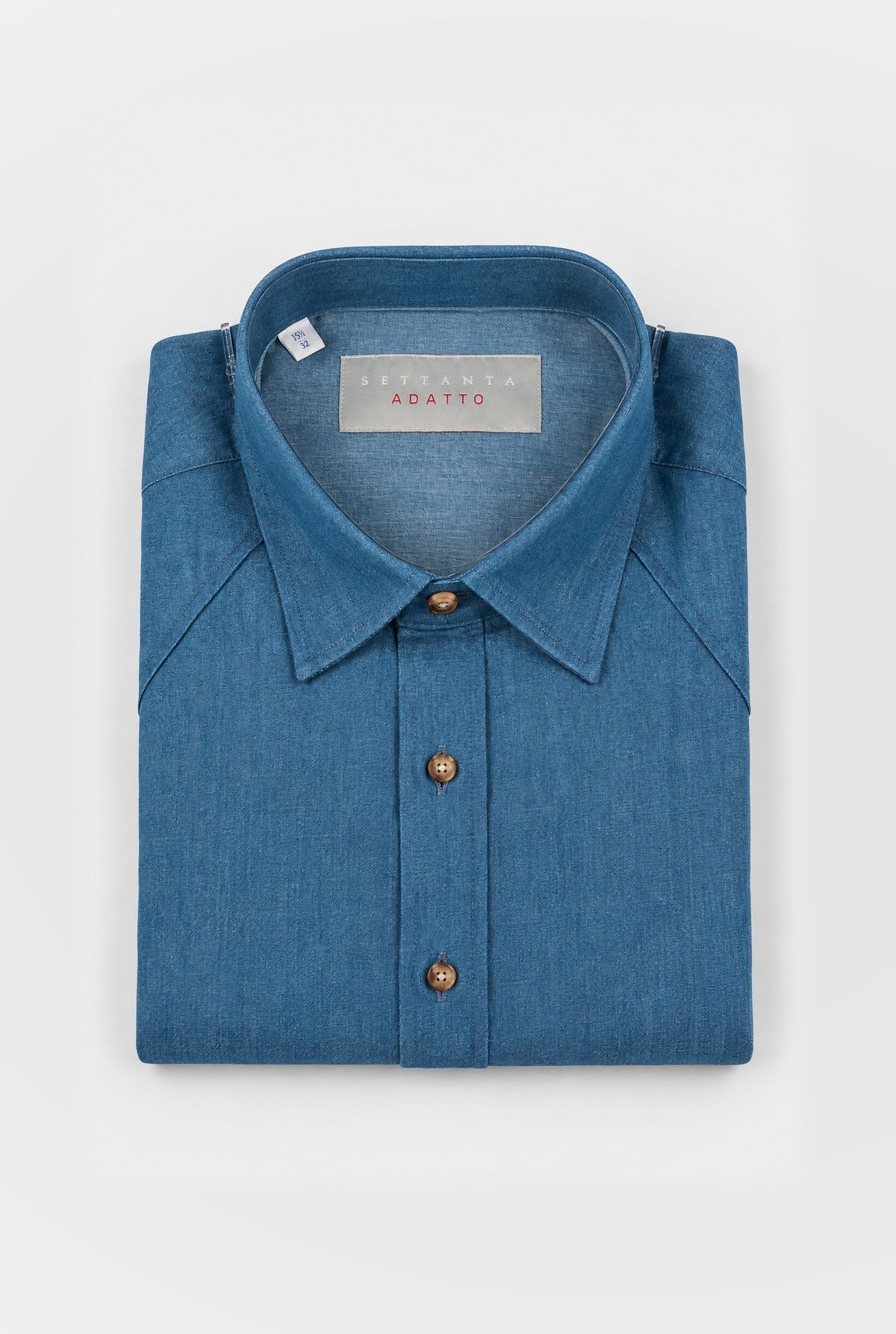 Camicia RIKU Texana - Denim - SETTANTA