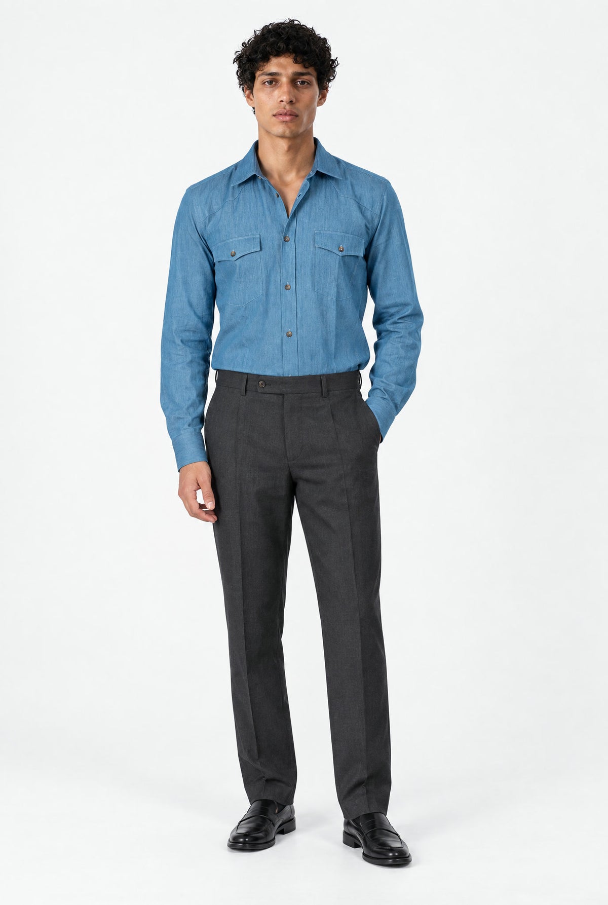 Camicia Denim ROKU - SETTANTA