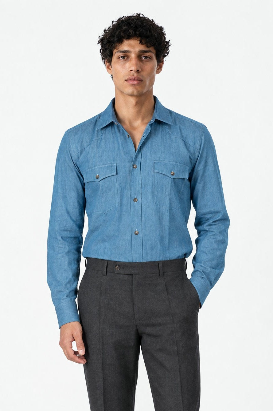 Camicia Denim ROKU - SETTANTA