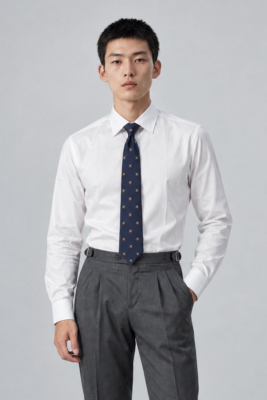 Camicia Cotone RYO - Bianco - SETTANTA