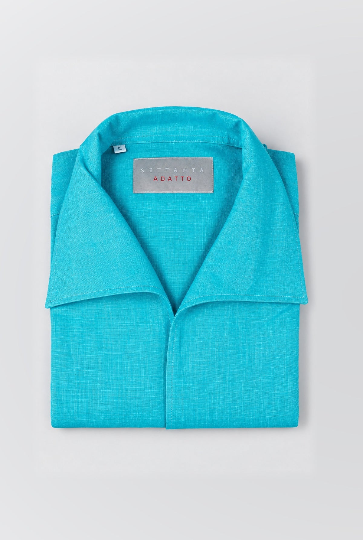 Camicia YUKI Lino - Acquamarina - SETTANTA