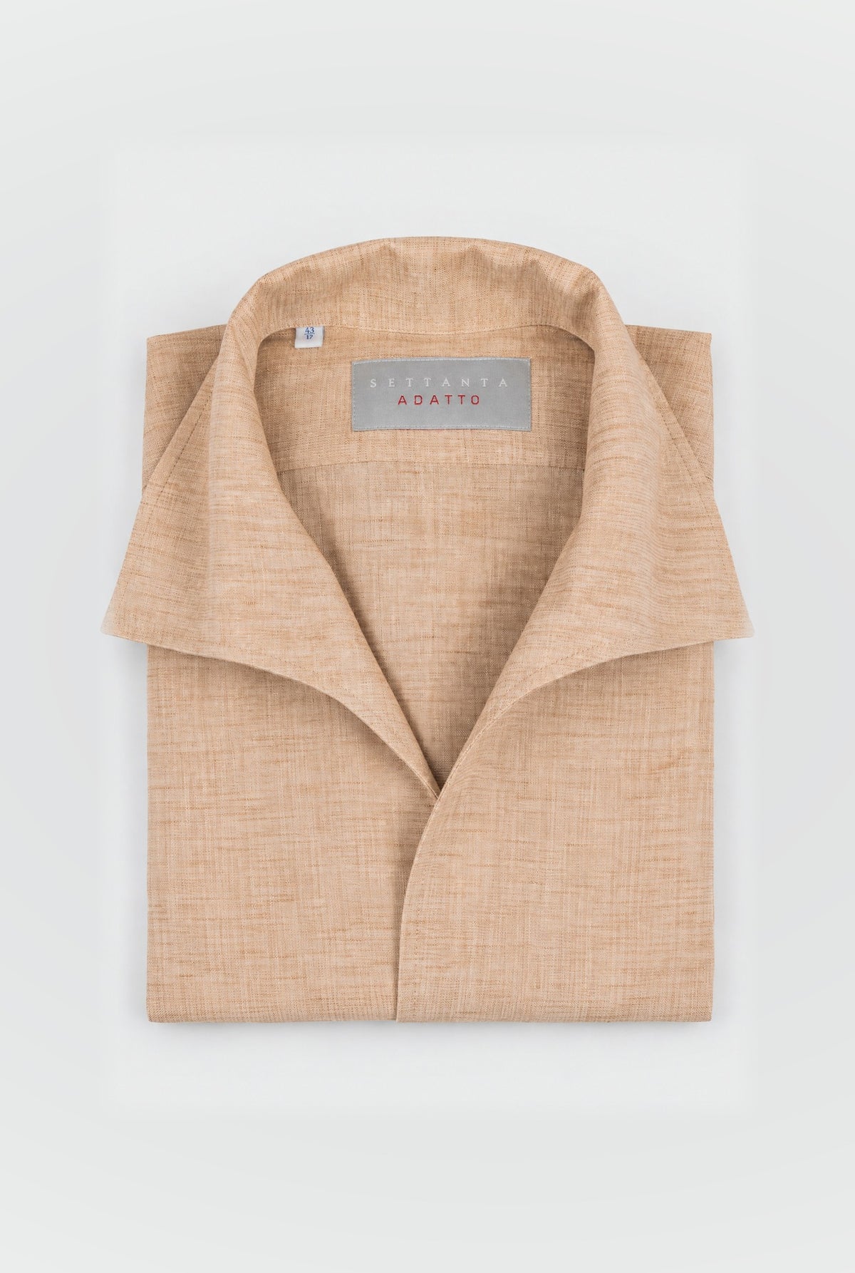 Camicia YUKI Lino - Beige - SETTANTA