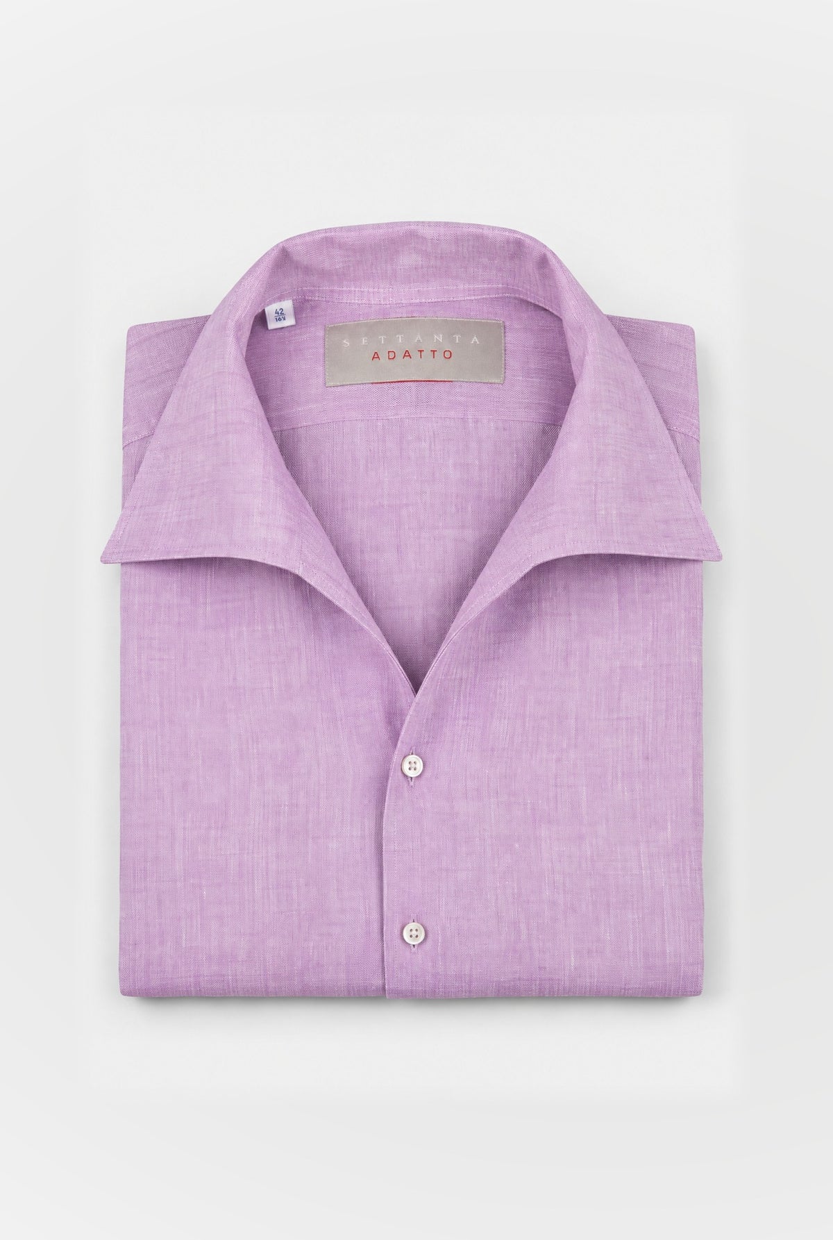 Camicia YUKI Lino - Lilla - SETTANTA