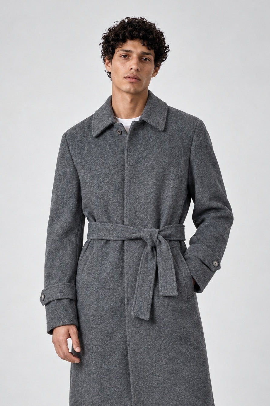 Cappotto KEITARO - Antracite - SETTANTA