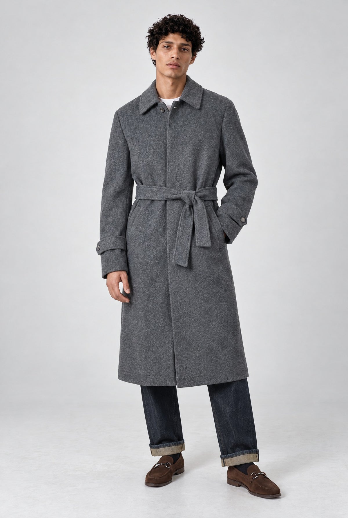 Cappotto KEITARO - Antracite - SETTANTA