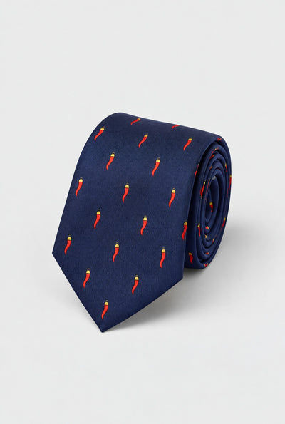 Cravatta RAFFAELE MURO Twill Seta 100% CM 8 - Cornetto - SETTANTA
