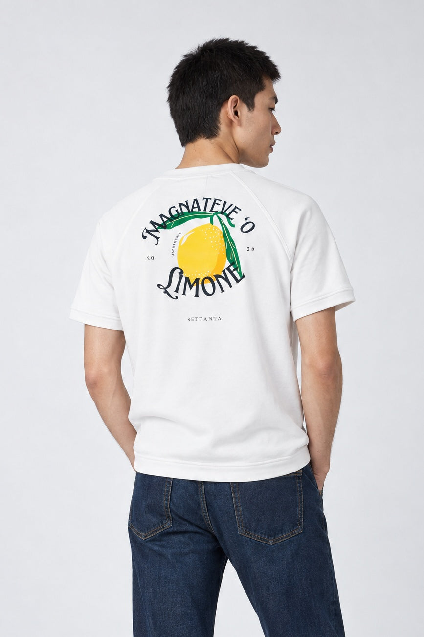 Felpa RYOTA - o' Limone - o' Limone - SETTANTA