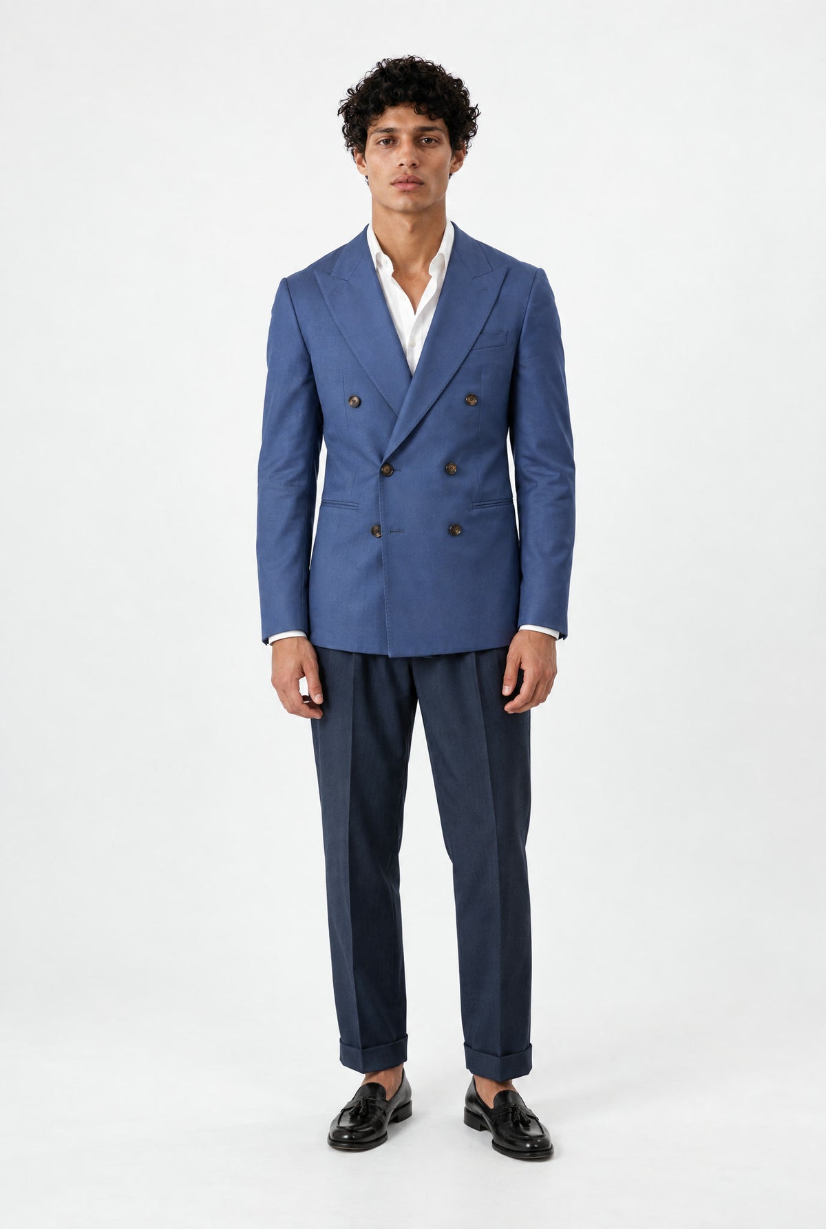 Giacca Abito SETTANTA Blazer Rifinito due Petti - Avion - SETTANTA