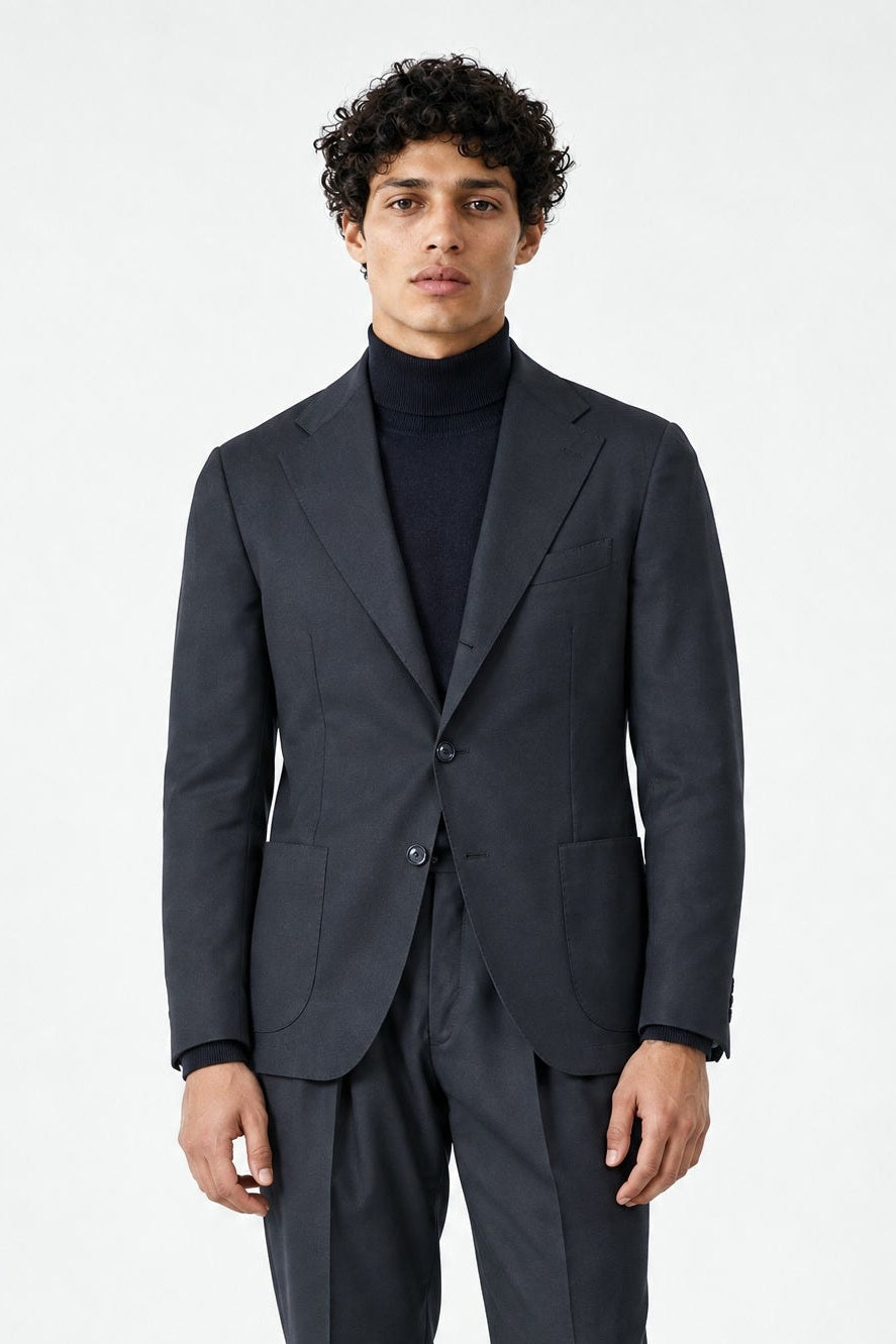 Giacca BAIKO Falso 3 - Blue - SETTANTA