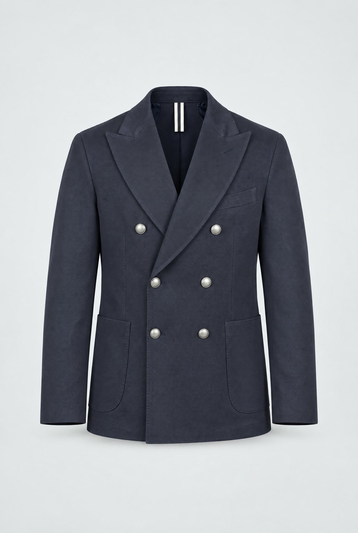 Giacca Blazer SENTIERO Rifinito - Blue Tinto - SETTANTA