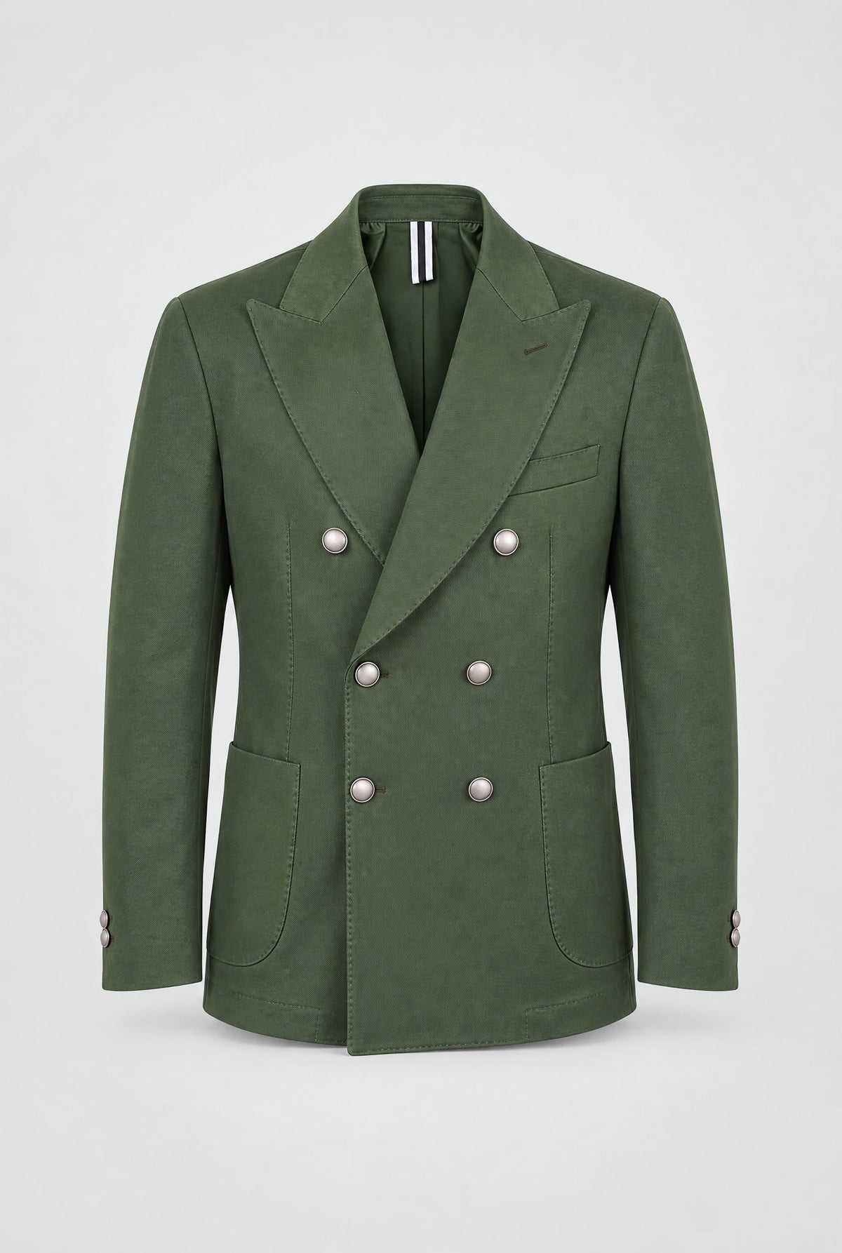 Giacca Blazer SENTIERO Rifinito - Verde Tinto - SETTANTA
