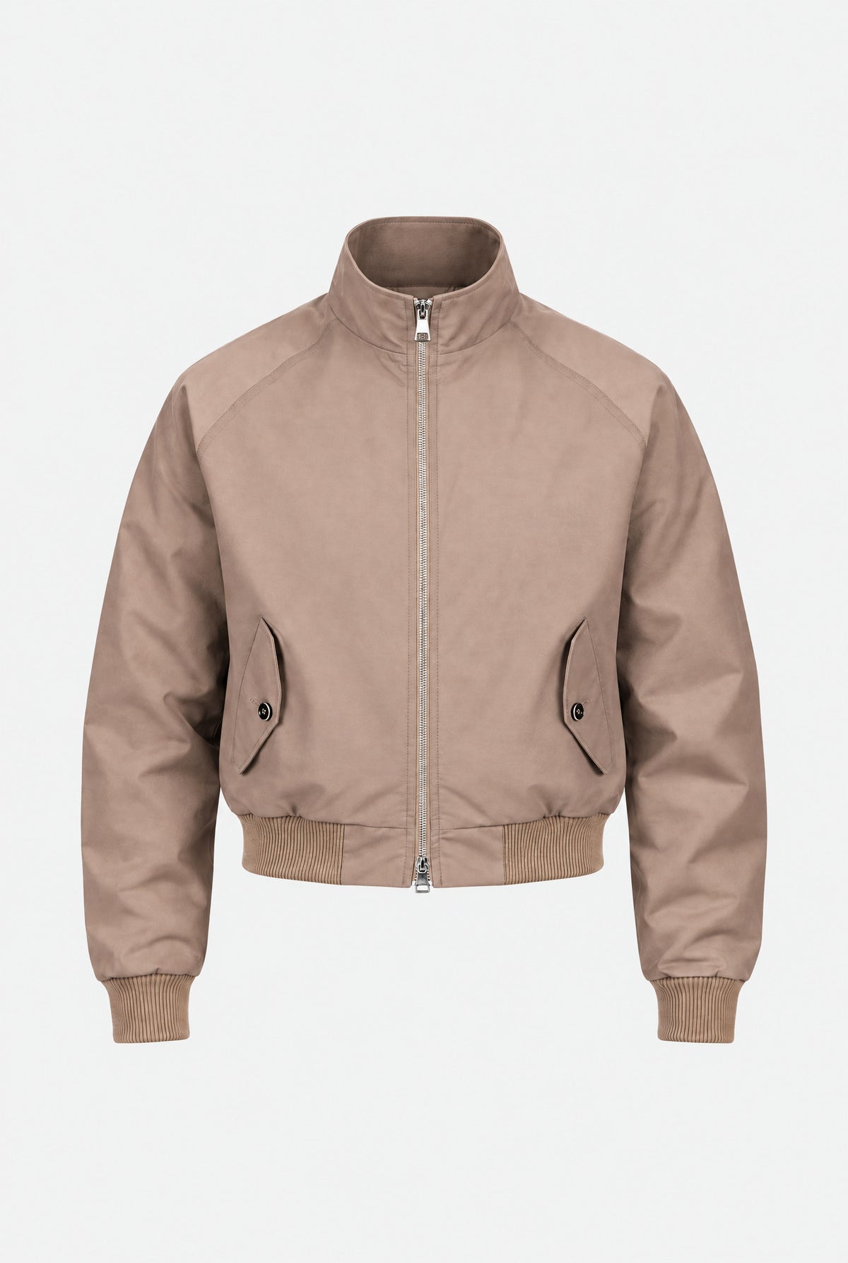 Giacca Bomber KITETTO College - Beige - SETTANTA