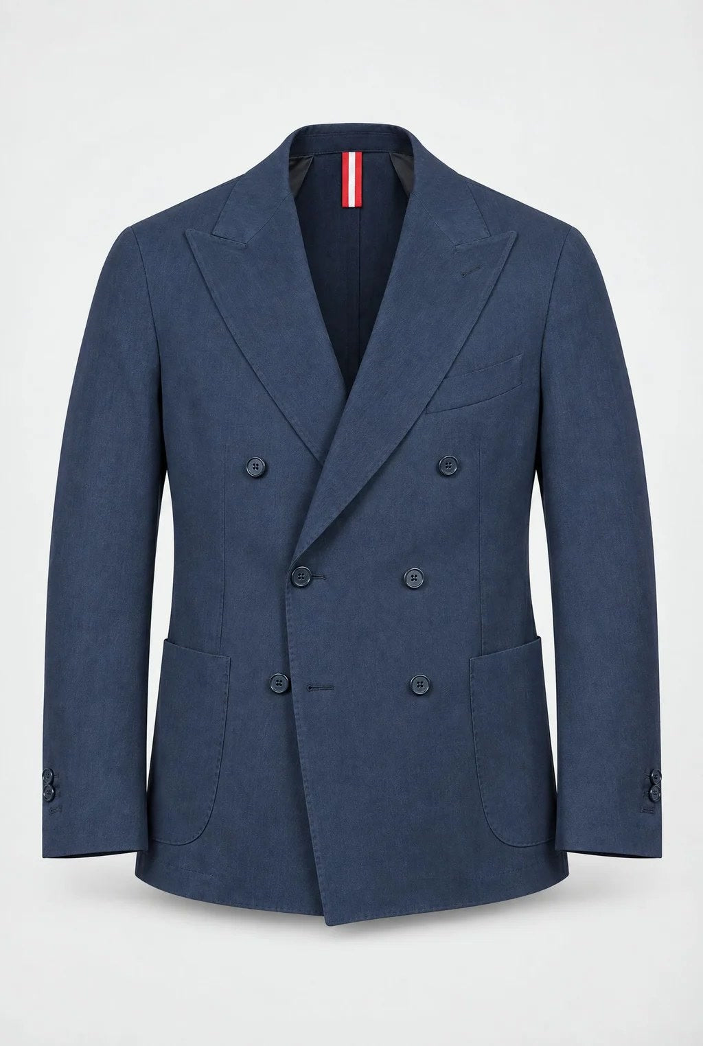 Giacca NAOYA due Petti - Blue Denim - SETTANTA