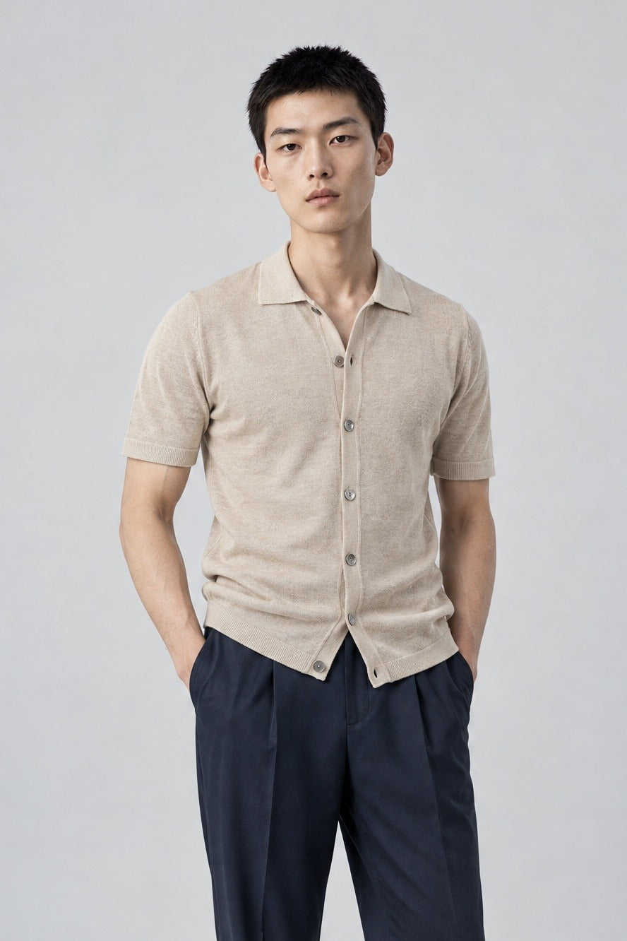 Giacca Polo AIKO - Sabbia - SETTANTA