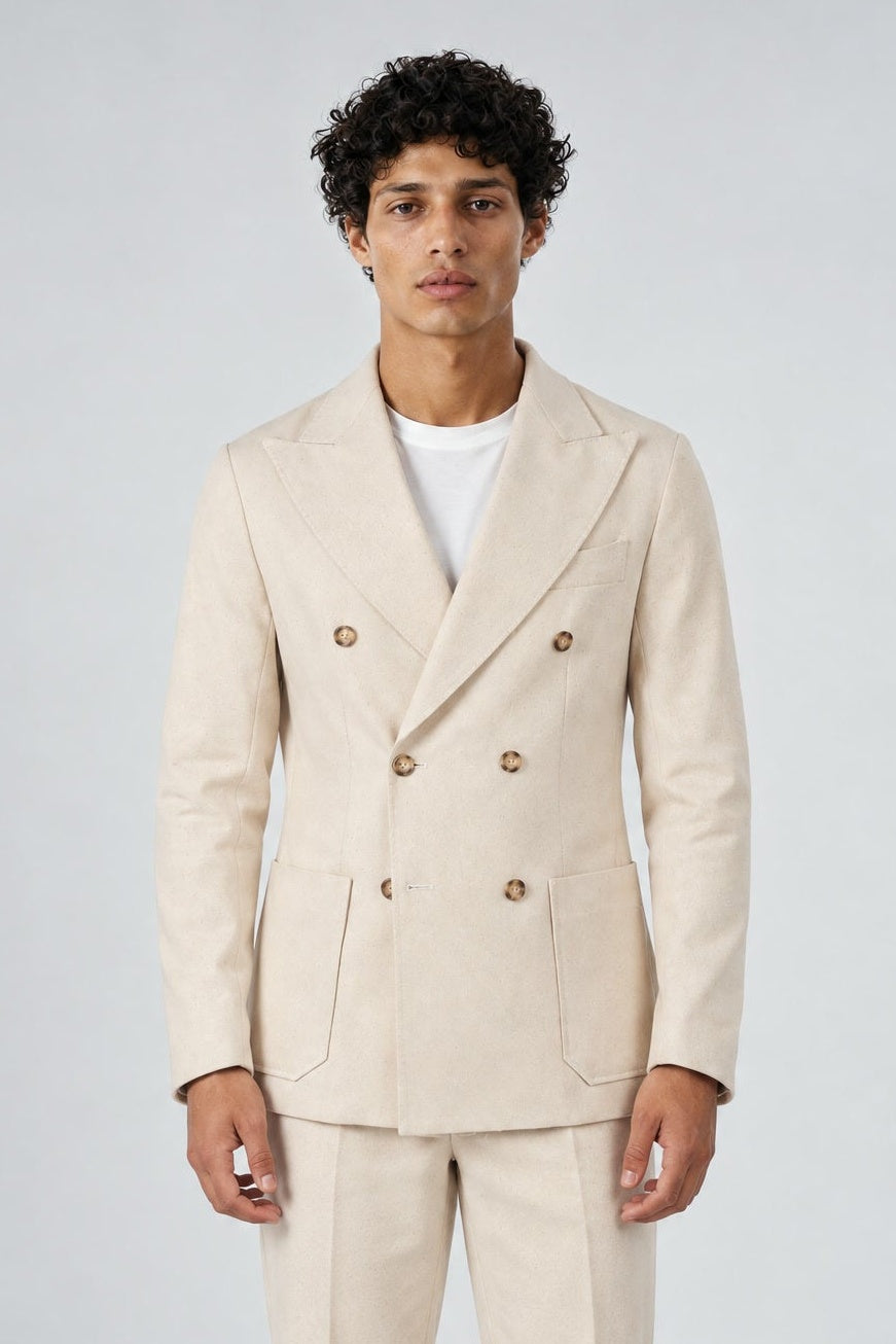 Giacca ZENKO - Beige - SETTANTA