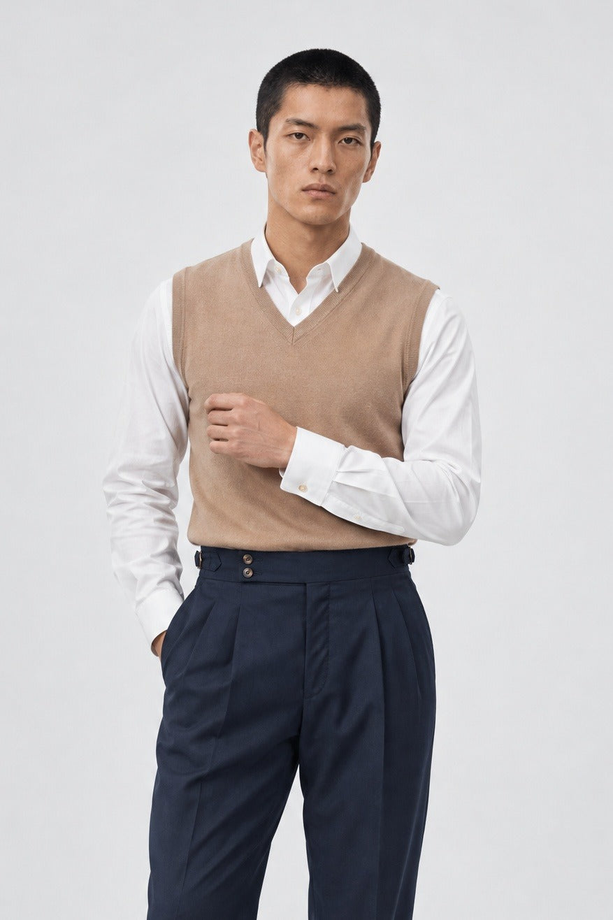 Gilet REN Maglia - Juta - SETTANTA
