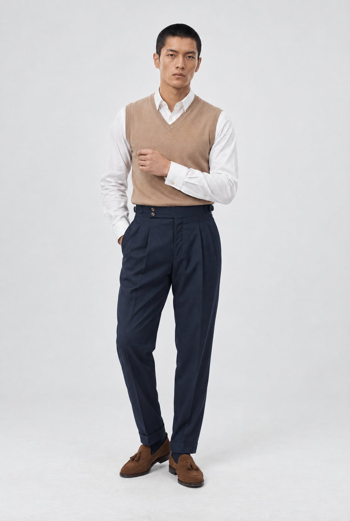 Gilet REN Maglia - Juta - SETTANTA
