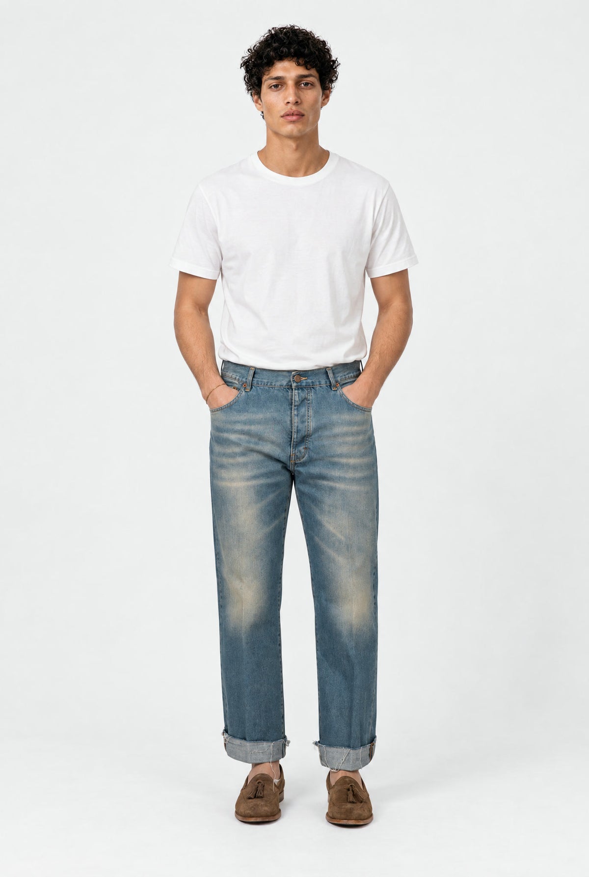 Jeans EIEN - Sandblasted - SETTANTA