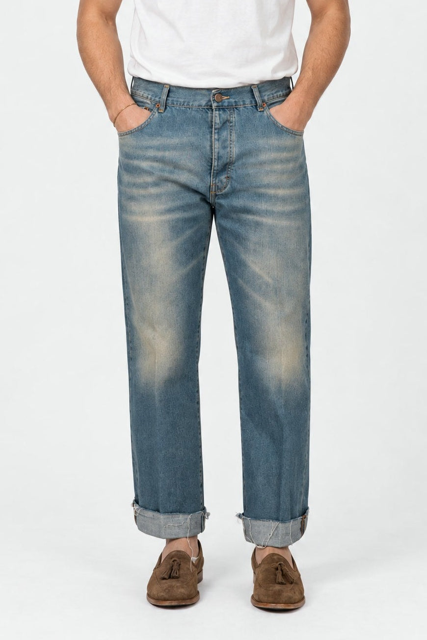 Jeans EIEN - Sandblasted - SETTANTA