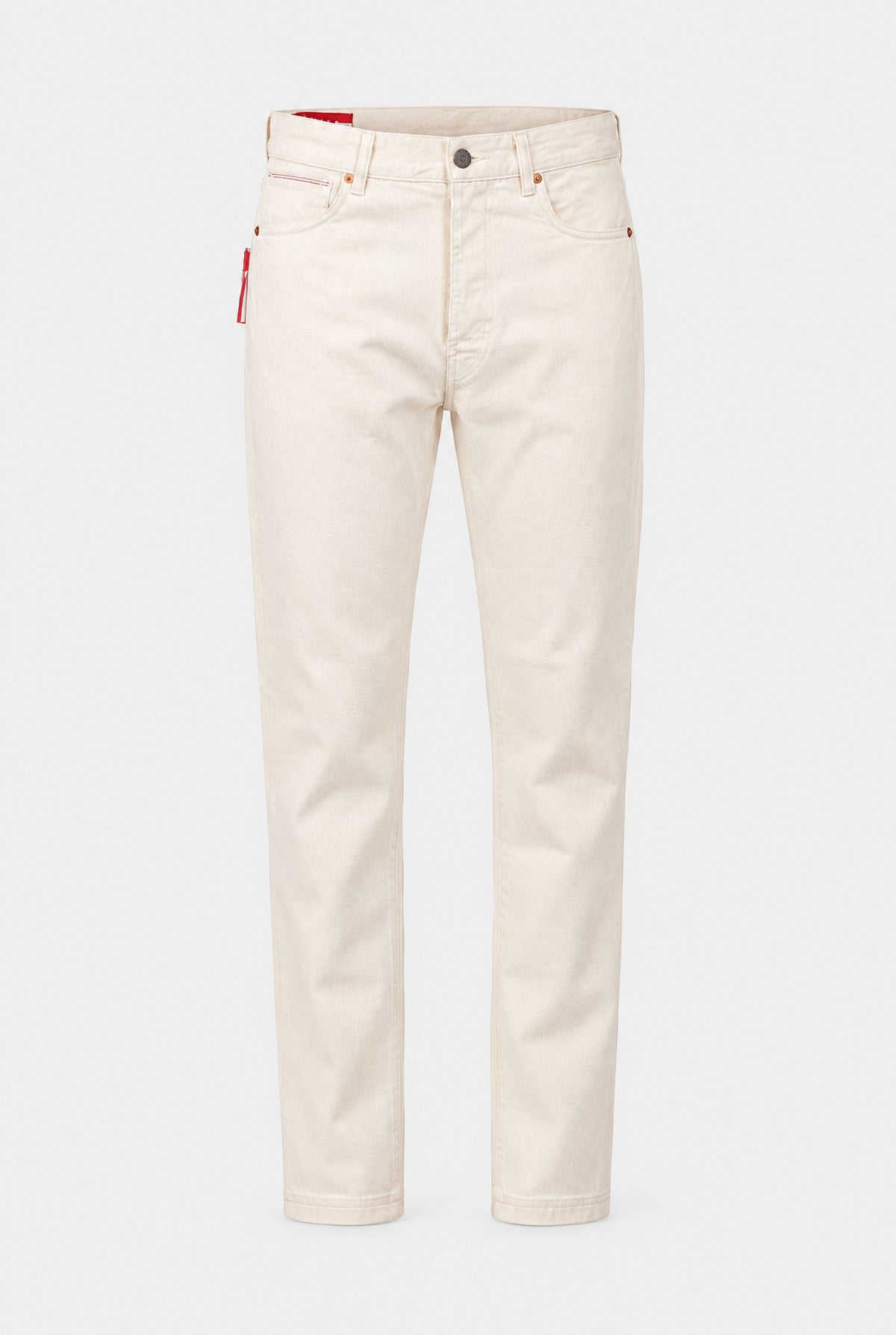 Jeans GORO Cimosato - Slim Fit Beige - SETTANTA