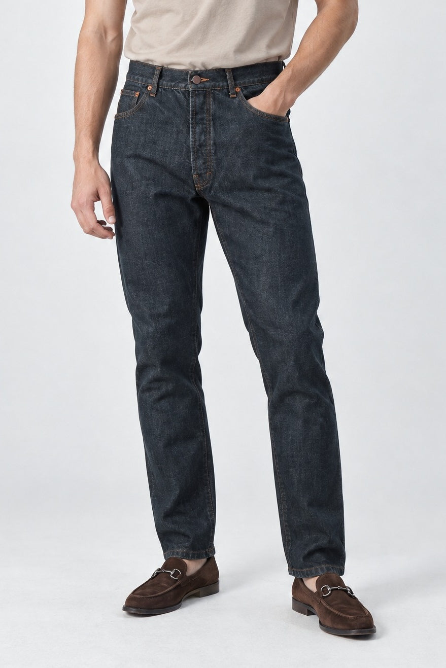 Jeans GORO Cimosato - Slim Fit Lavaggio Zero - SETTANTA