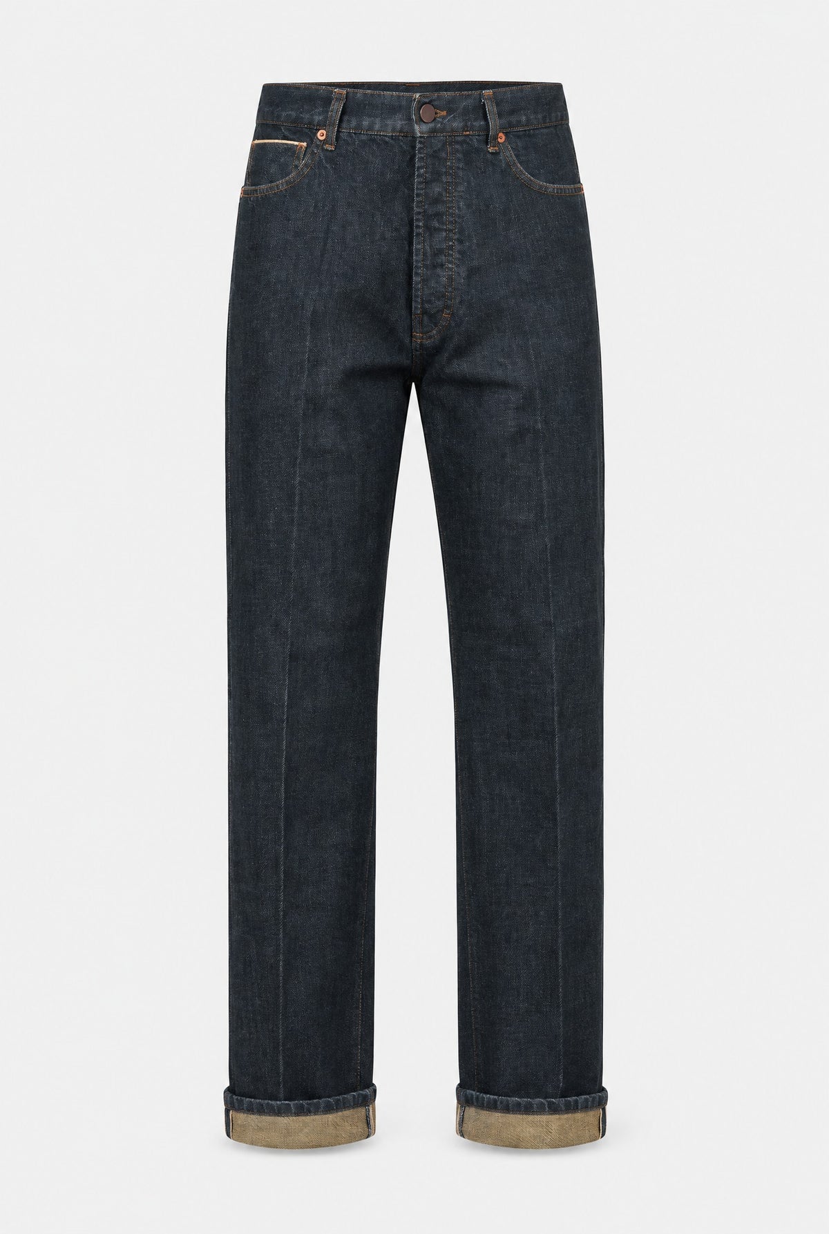 Jeans GORO Cimosato - Straight Fit Lavaggio Zero - SETTANTA