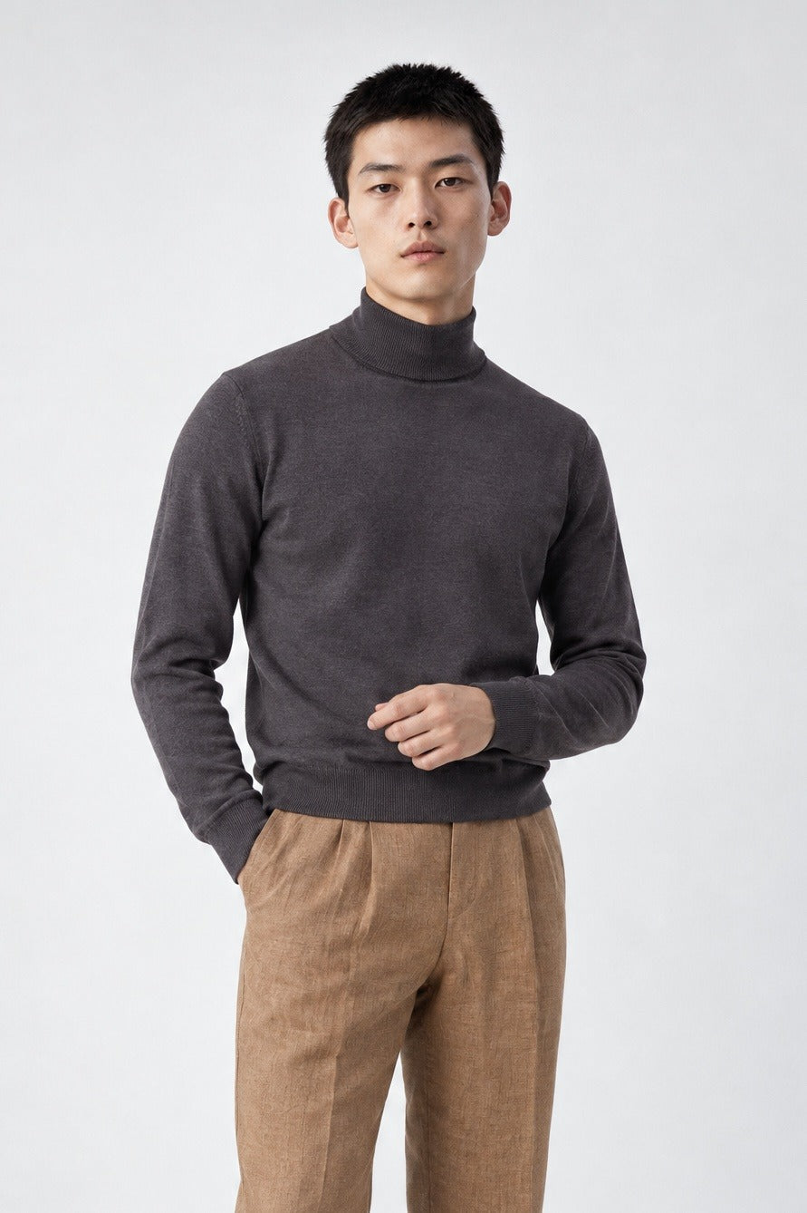 Lupo HYOBE Merino Rasato - Grigio - SETTANTA