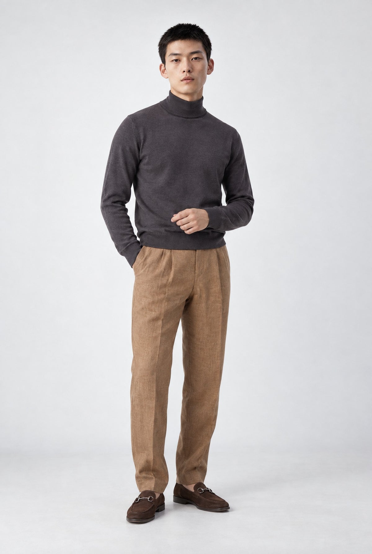 Lupo HYOBE Merino Rasato - Grigio - SETTANTA