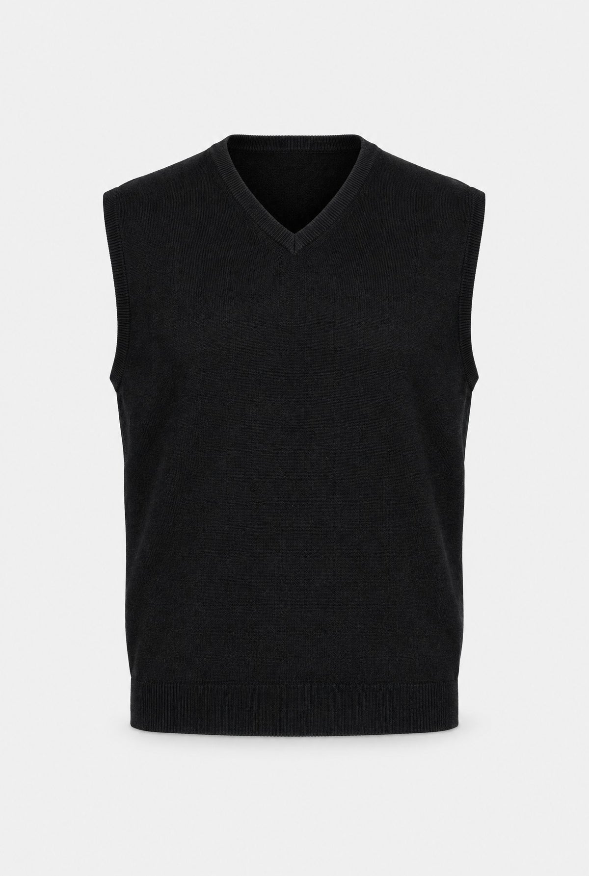 Gilet HEIZO Cashmere - Nero - SETTANTA