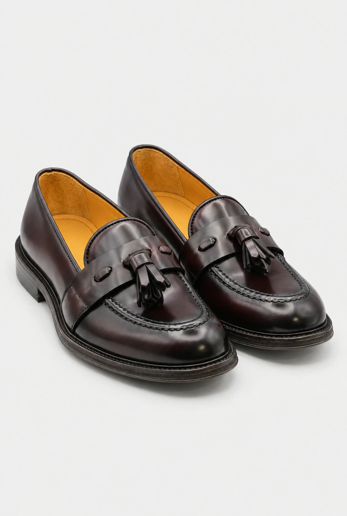Mocassino FIOCCHI PAFF Abrasivato Bordeaux - SETTANTA