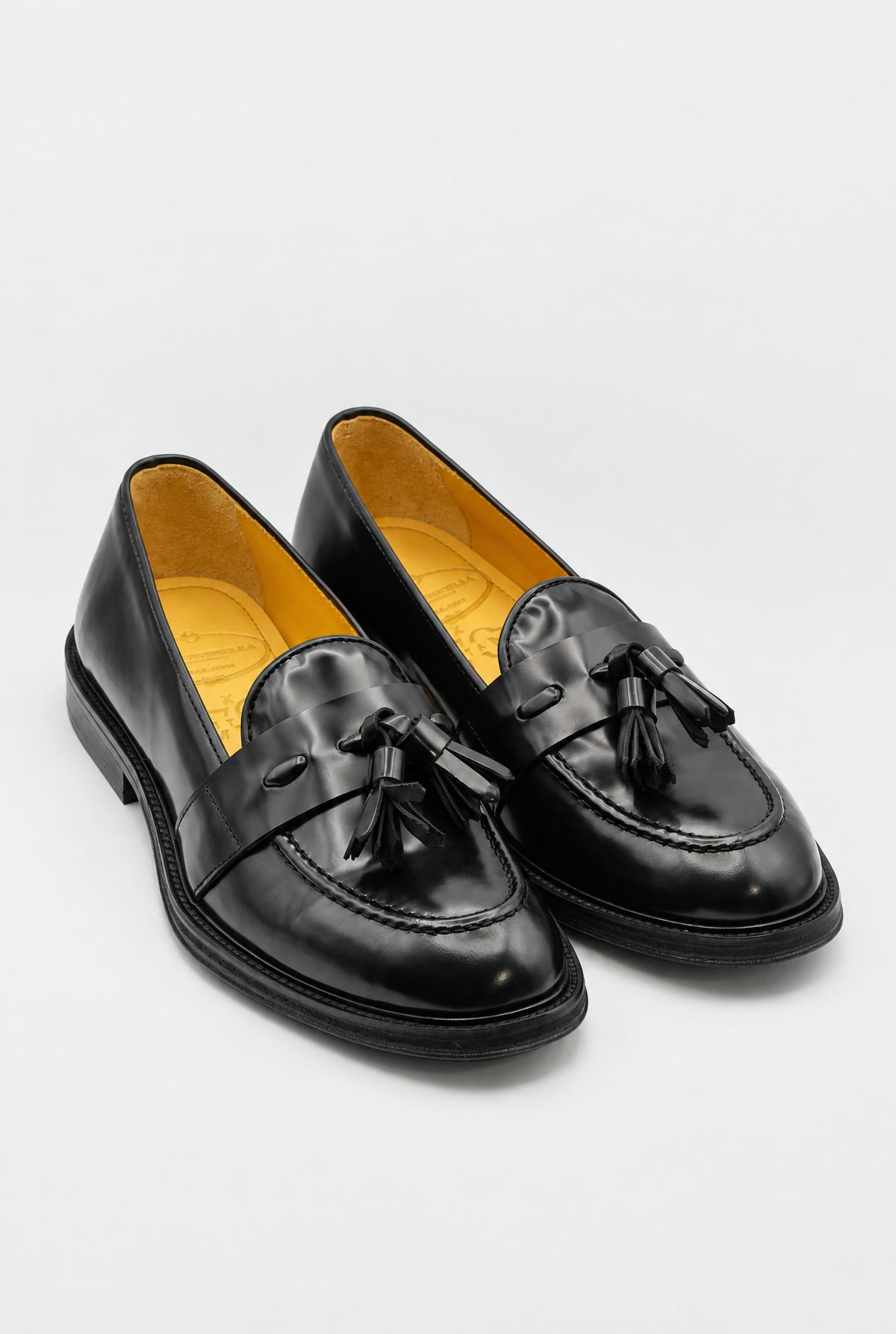 Mocassino FIOCCHI PAFF Abrasivato Nero - SETTANTA