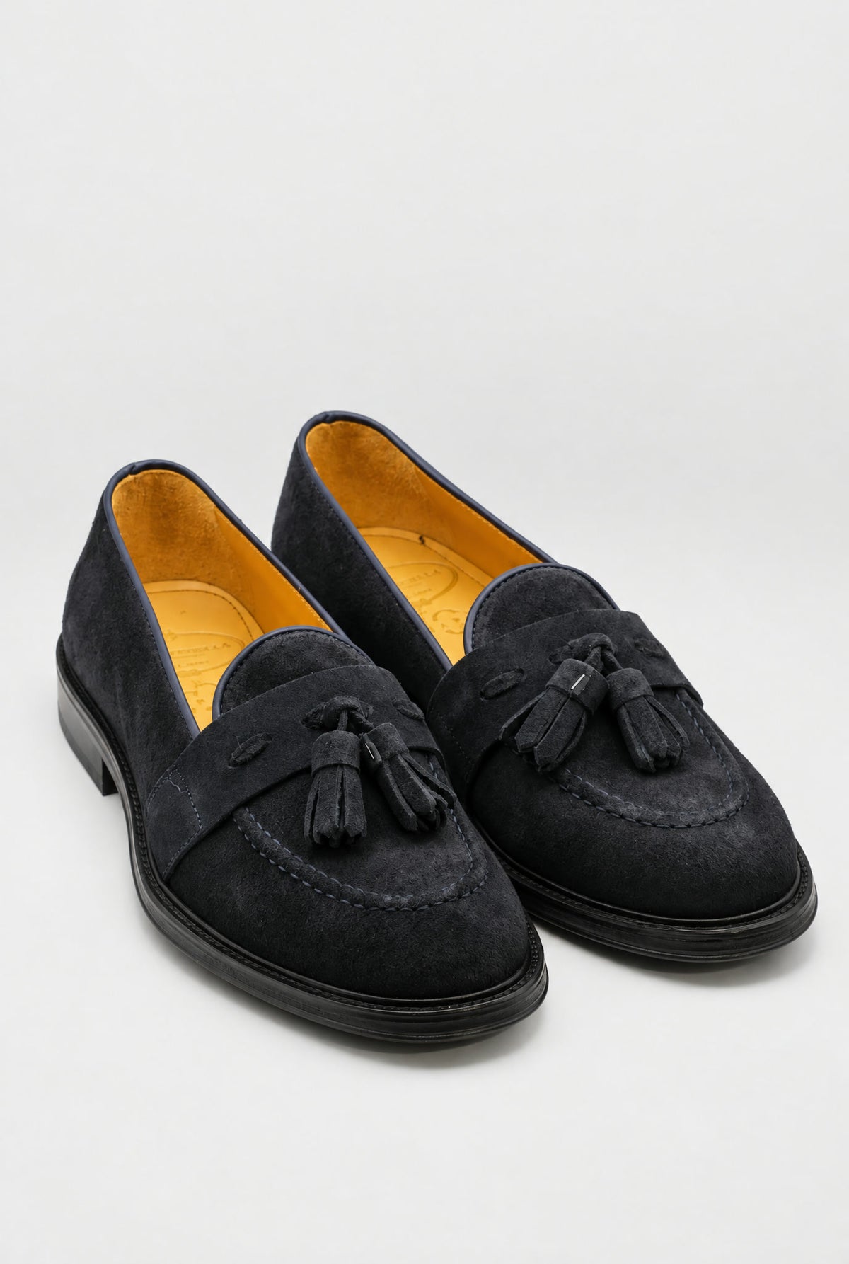 Mocassino FIOCCHI PAFF Camoscio Blue - SETTANTA