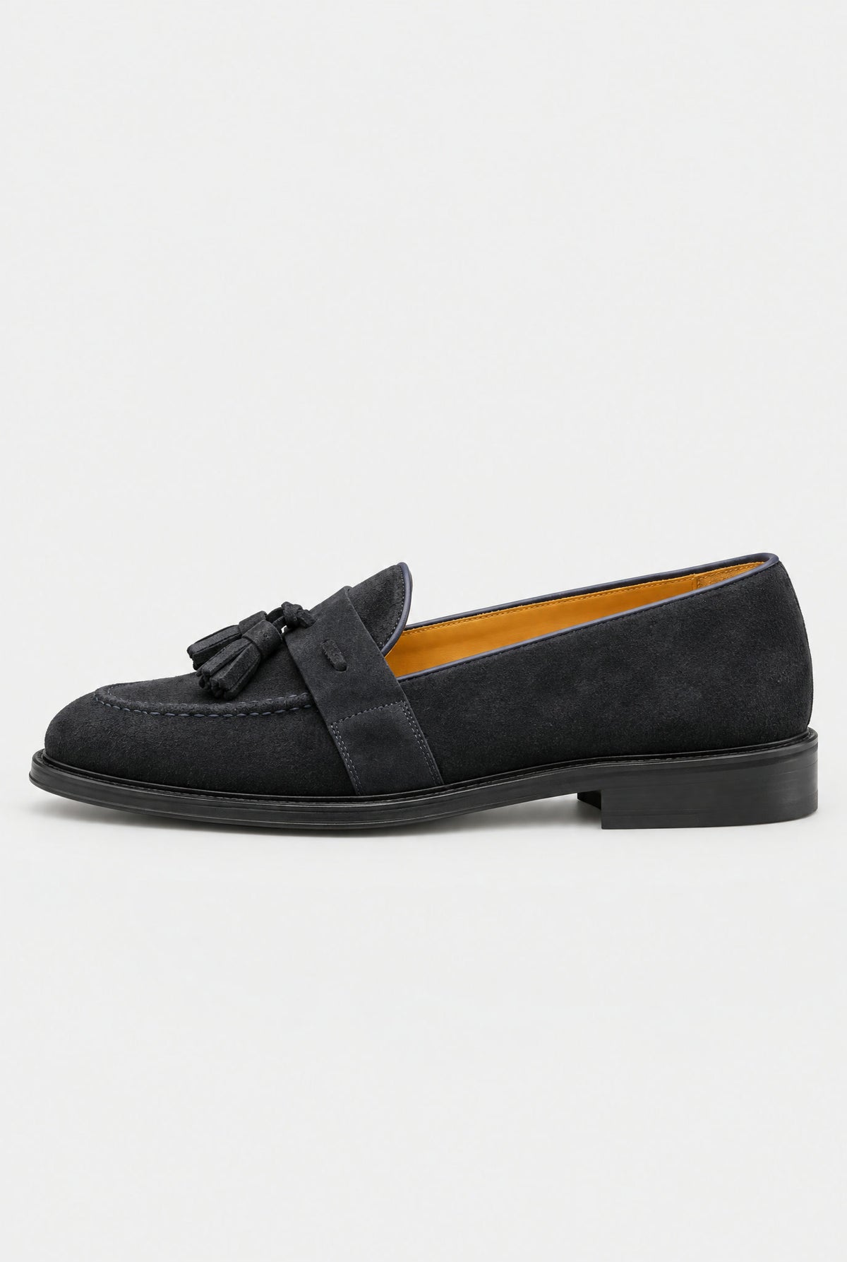 Mocassino FIOCCHI PAFF Camoscio Blue - SETTANTA