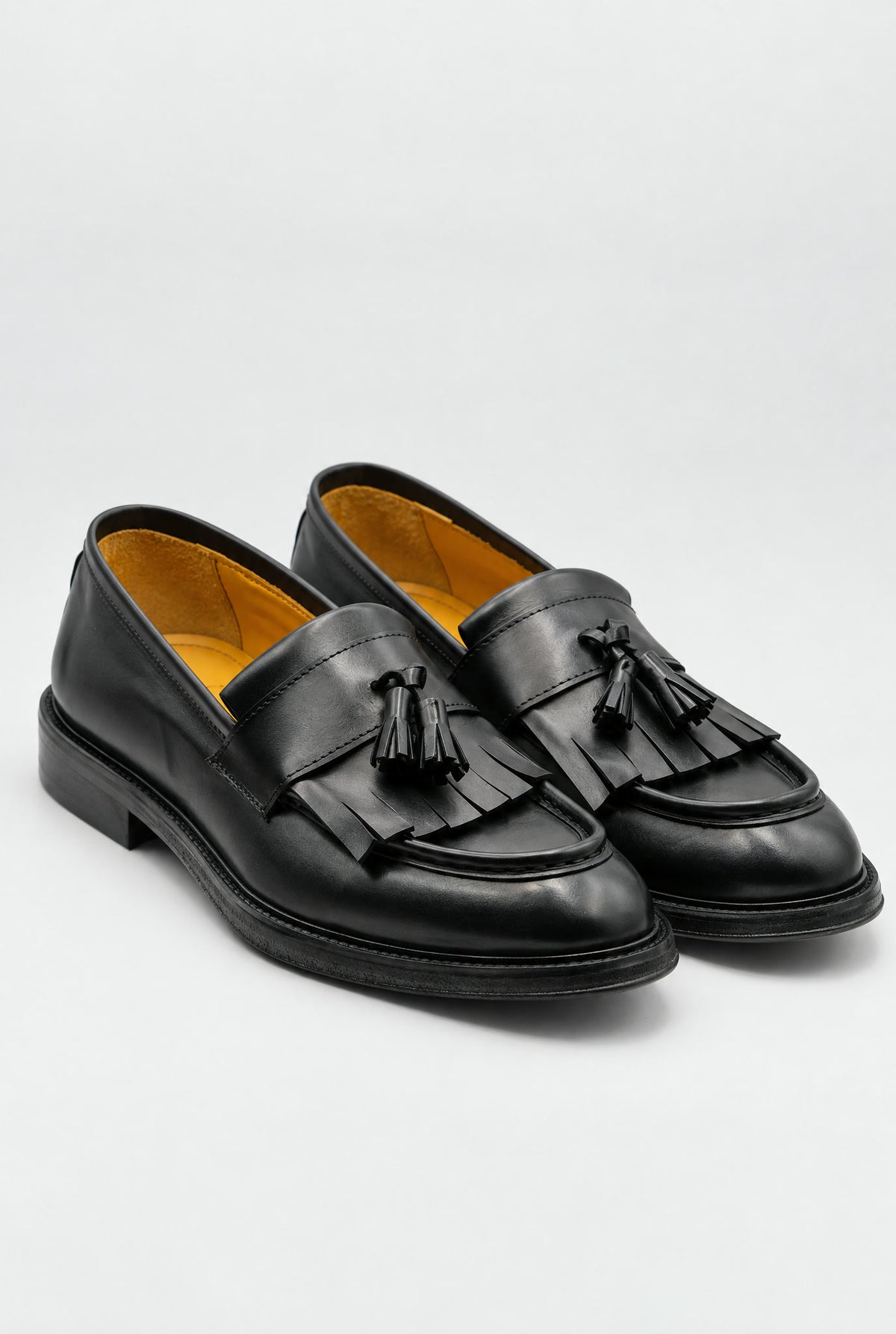 Mocassino FRANGIA & BENDA Vitello Nero - SETTANTA
