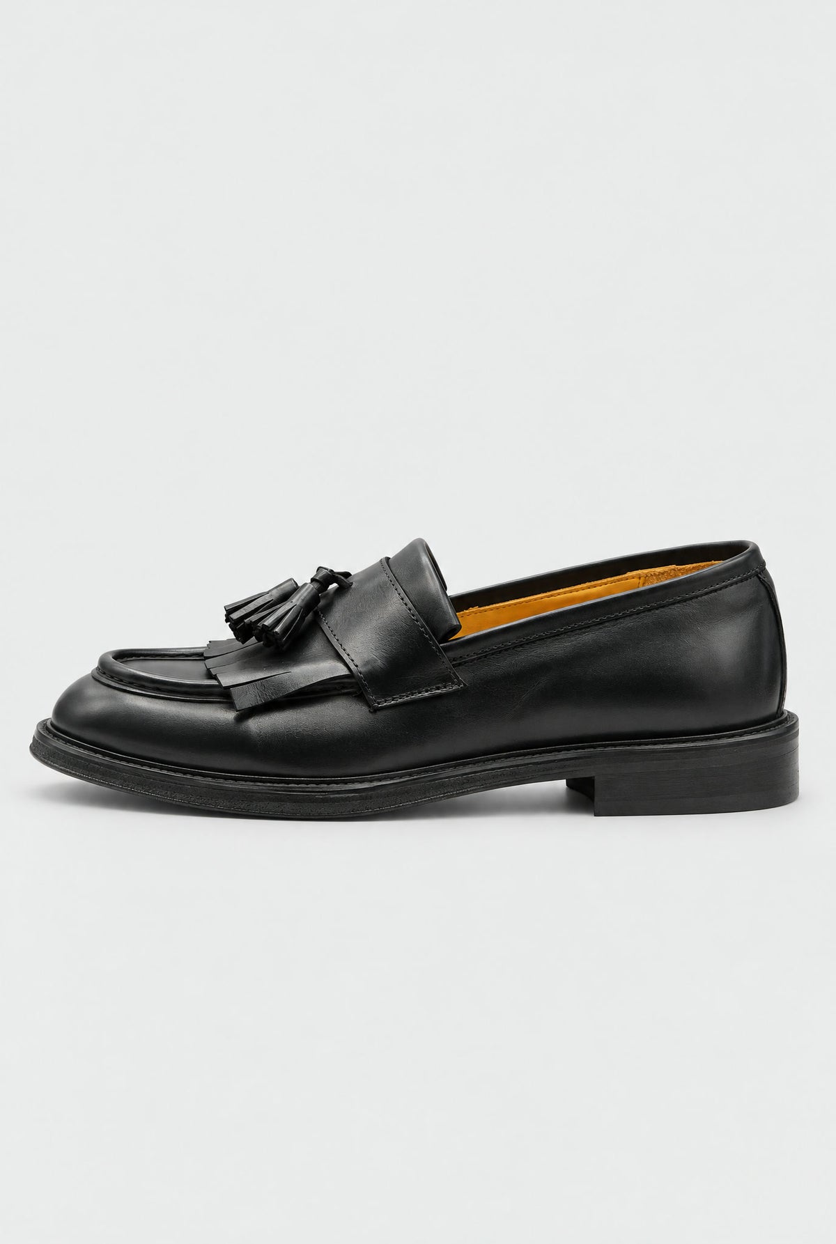 Mocassino FRANGIA & BENDA Vitello Nero - SETTANTA