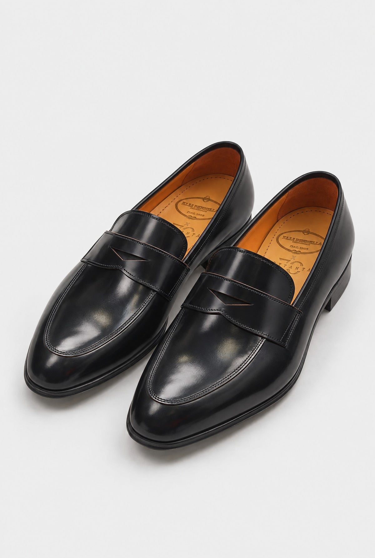 Mocassino PENNY Abrasivato Nero - SETTANTA