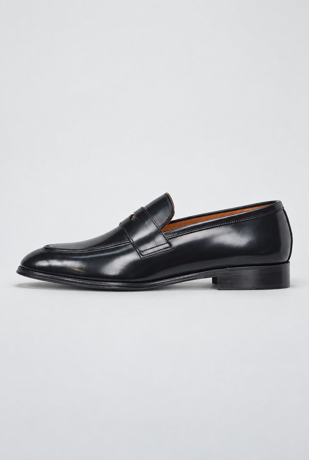 Mocassino PENNY Abrasivato Nero - SETTANTA