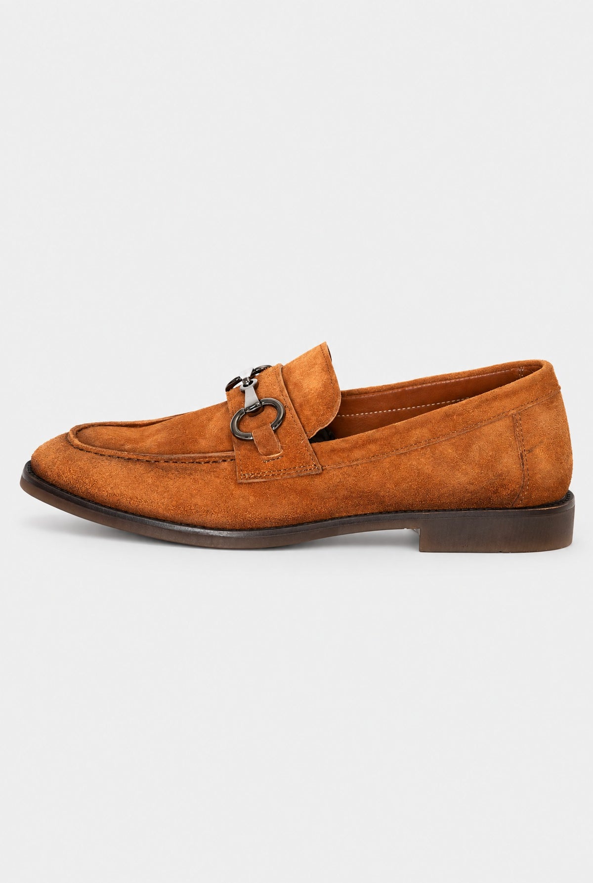 Mocassino PENNY Accessorio Capra Camoscio Cognac - SETTANTA