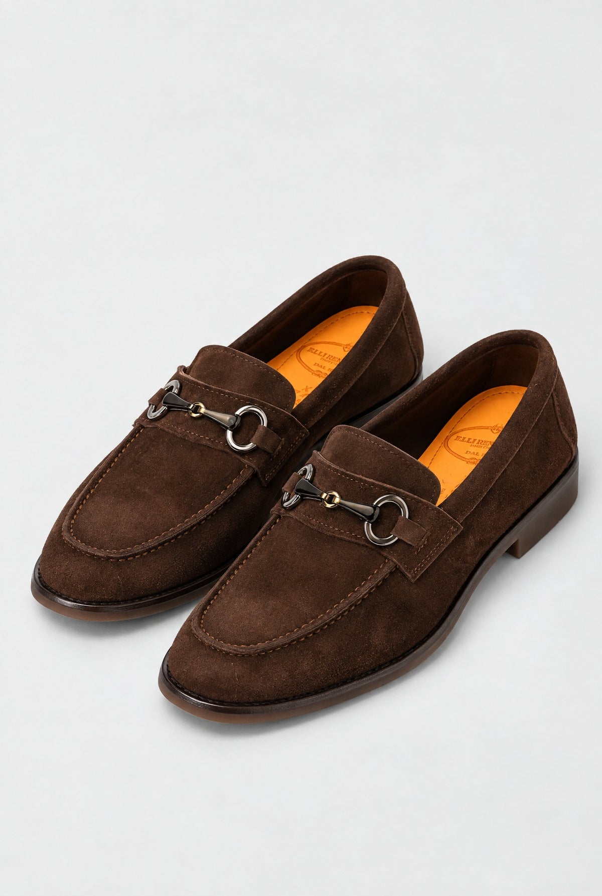 Mocassino PENNY Accessorio Capra Camoscio Testa di Moro - SETTANTA