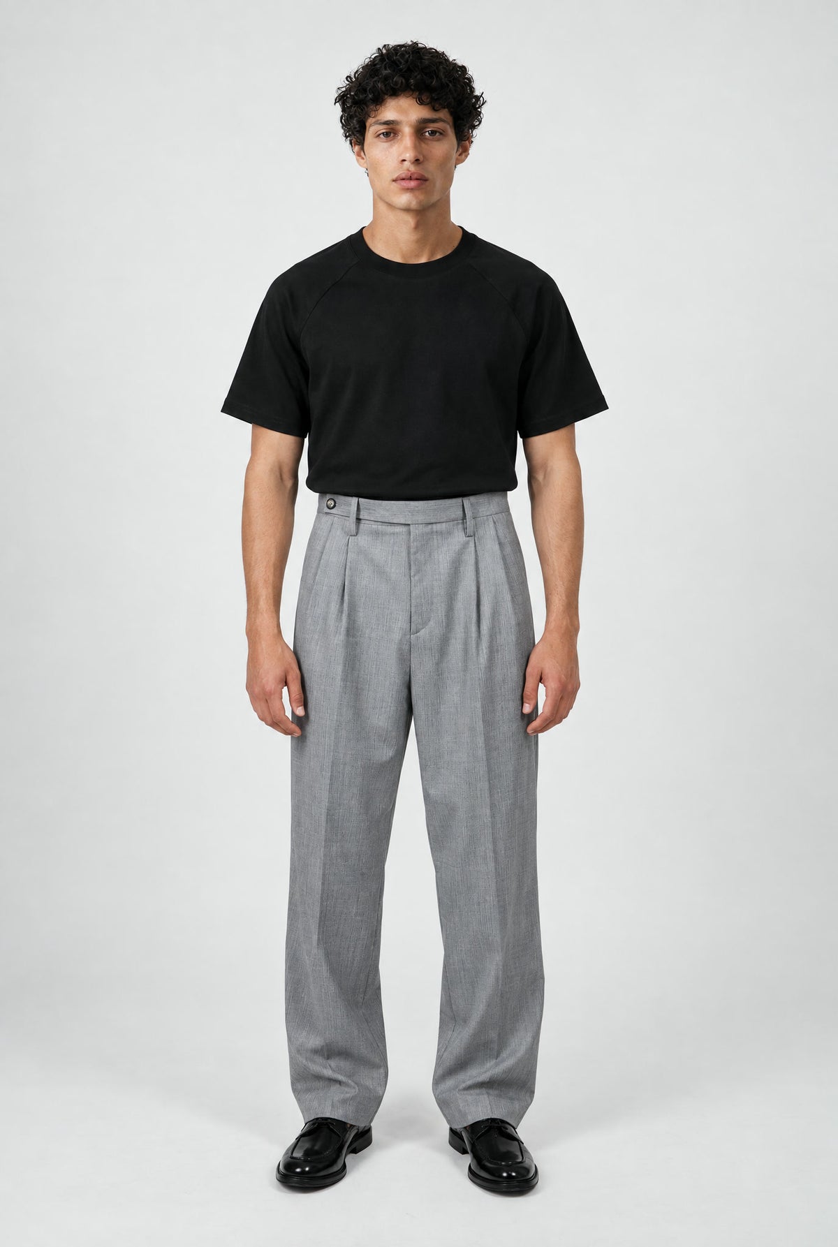 Pantalone Abito SETTANTA 2 Pinces - Grigio - SETTANTA