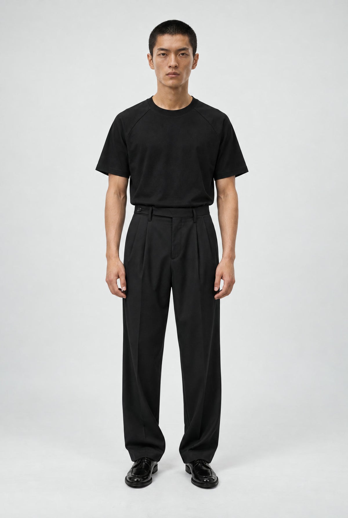 Pantalone Abito SETTANTA 2 Pinces - Nero - SETTANTA
