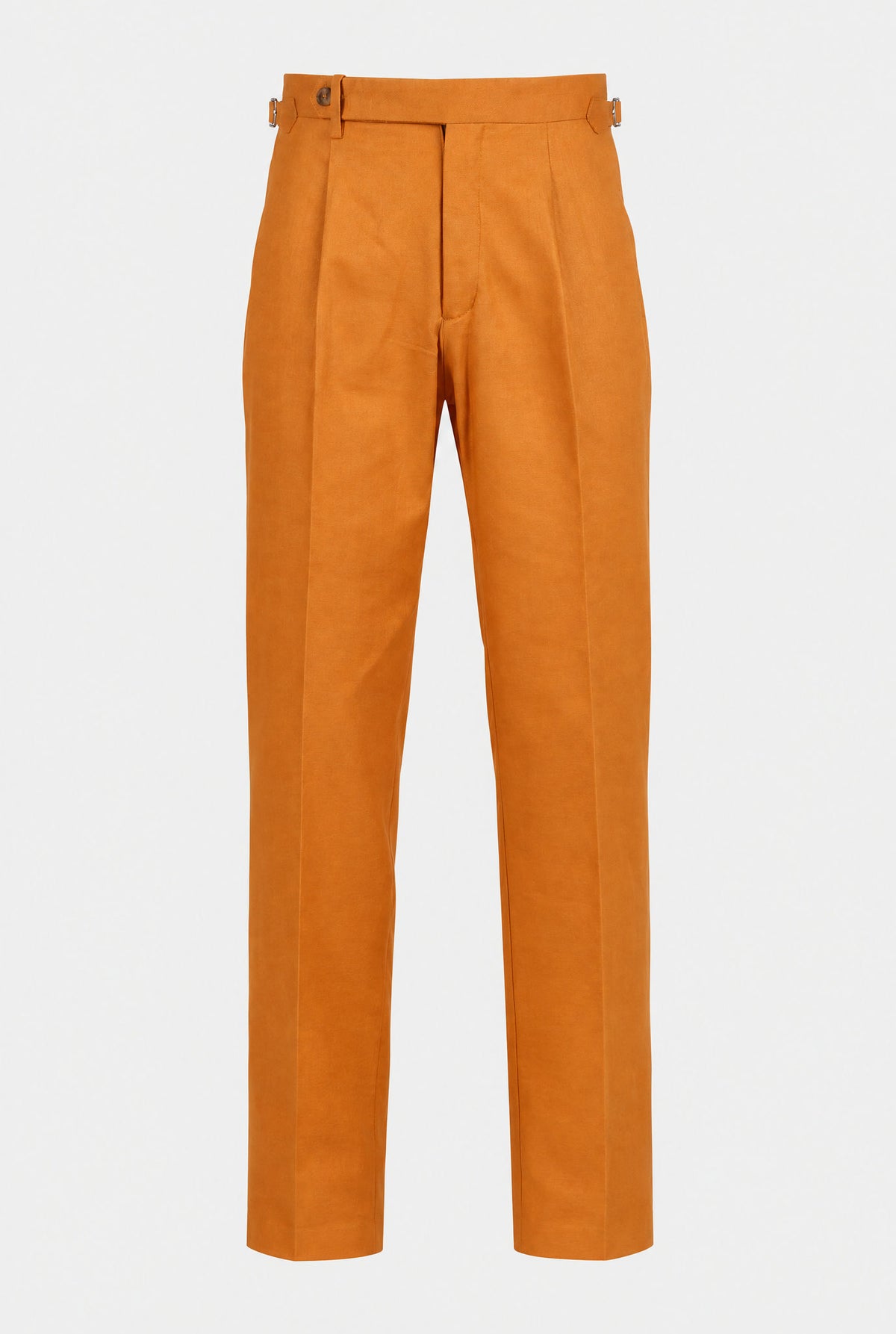 Pantalone Abito SETTANTA Rifinito Pinces - Lino Coccio - SETTANTA