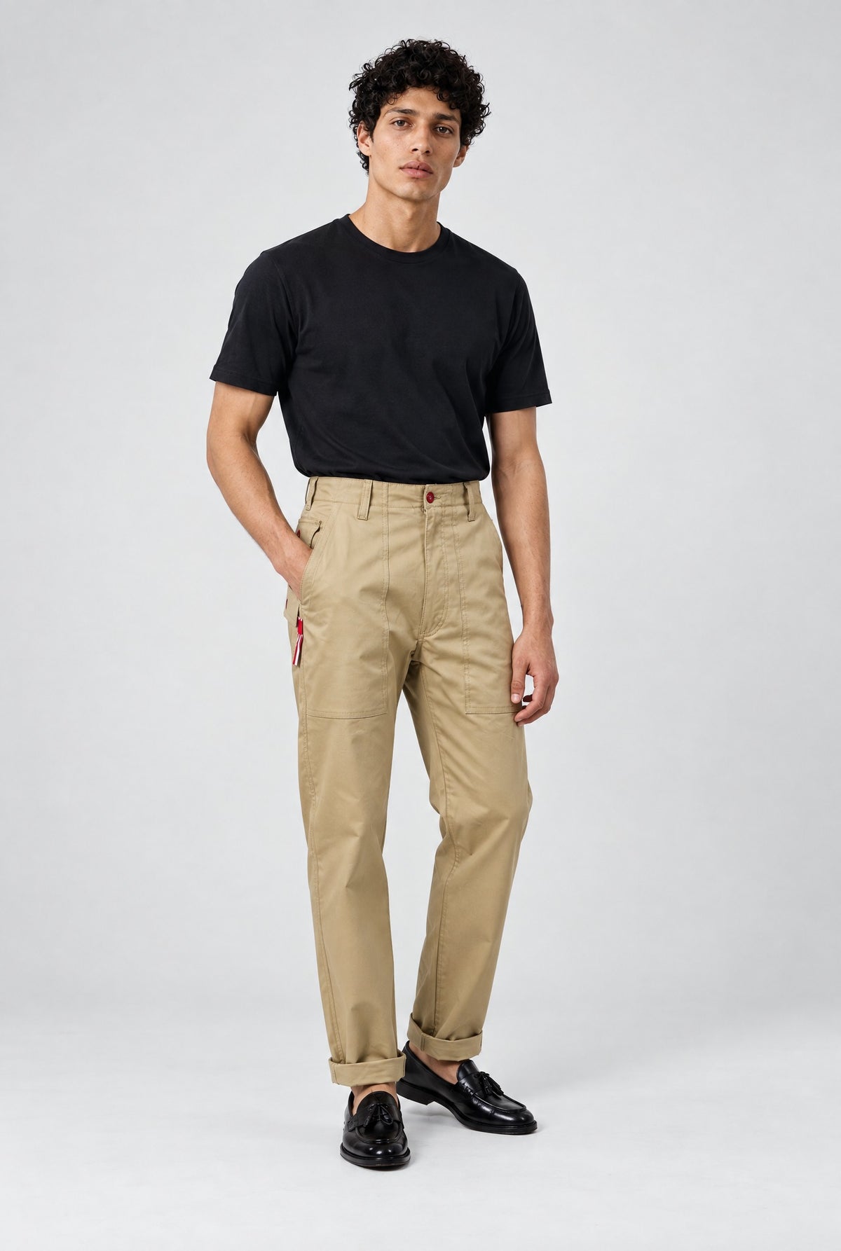 Pantalone ARASHI - Beige - SETTANTA