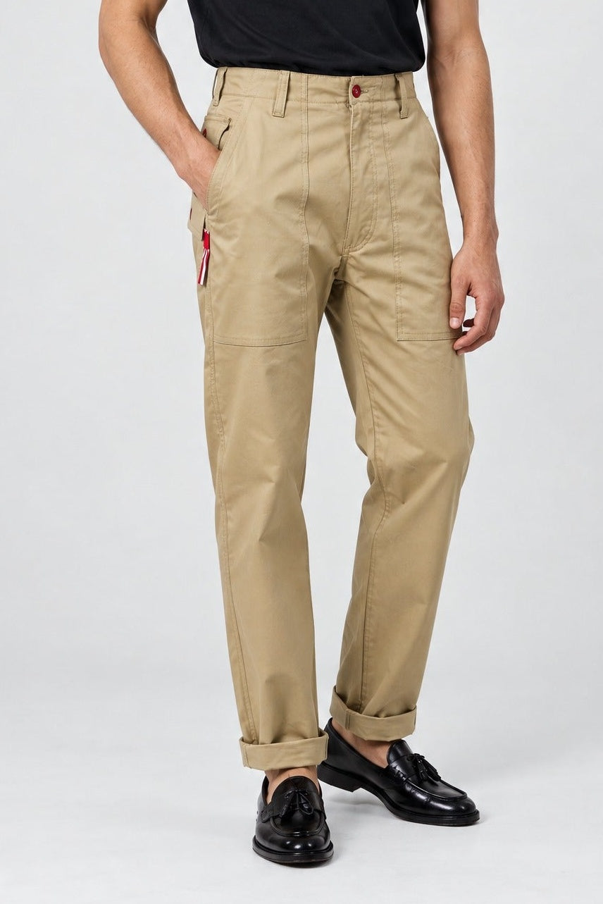 Pantalone ARASHI - Beige - SETTANTA