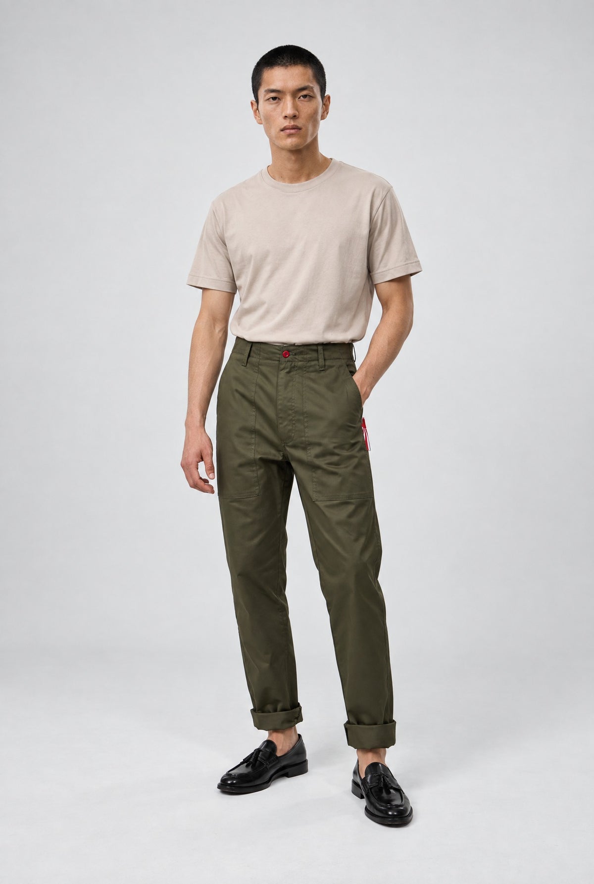 Pantalone ARASHI - Verde - SETTANTA